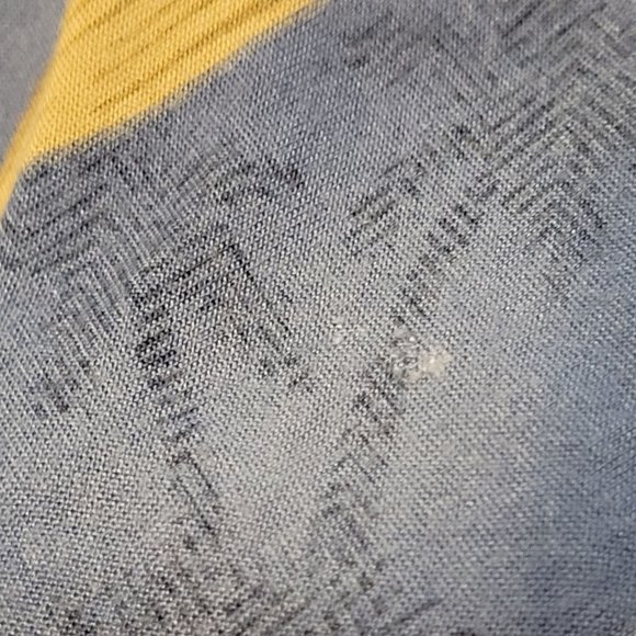 Vintage Blue Pierre Cardin Rayon Hawaiian Shirt Made Korea Size Large - Picture 4 of 6